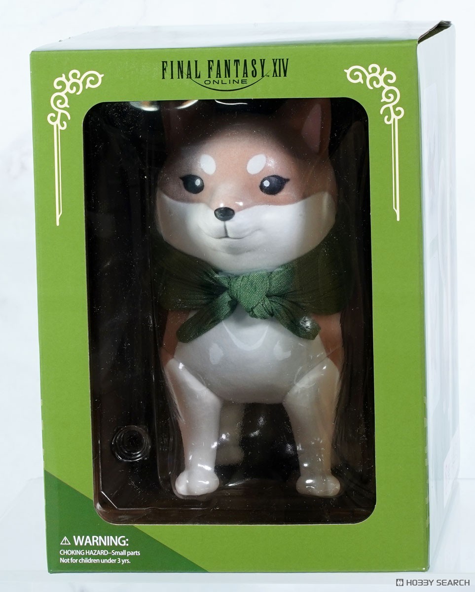 Square Enix Final Fantasy XIV Flocky Figure [Mameshiba] image 8