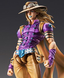 Medicos Entertainment Super Figure Action JoJo`s Bizarre Adventure Part 7 [Gyro Zeppeli Ver.1.5] (Completed)