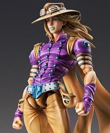 Medicos Entertainment Super Figure Action JoJo`s Bizarre Adventure Part 7 [Gyro Zeppeli Ver.1.5] (Completed) image 1