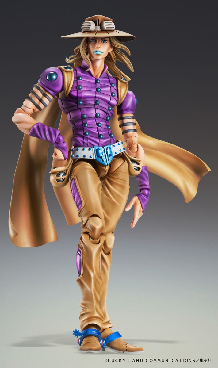 Medicos Entertainment Super Figure Action JoJo`s Bizarre Adventure Part 7 [Gyro Zeppeli Ver.1.5] (Completed) image 3