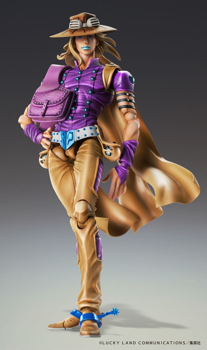 Medicos Entertainment Super Figure Action JoJo`s Bizarre Adventure Part 7 [Gyro Zeppeli Ver.1.5] (Completed) image 4