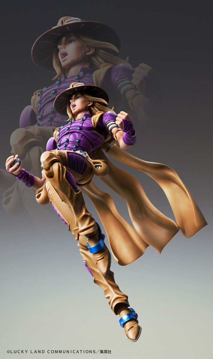 Medicos Entertainment Super Figure Action JoJo`s Bizarre Adventure Part 7 [Gyro Zeppeli Ver.1.5] (Completed) image 7