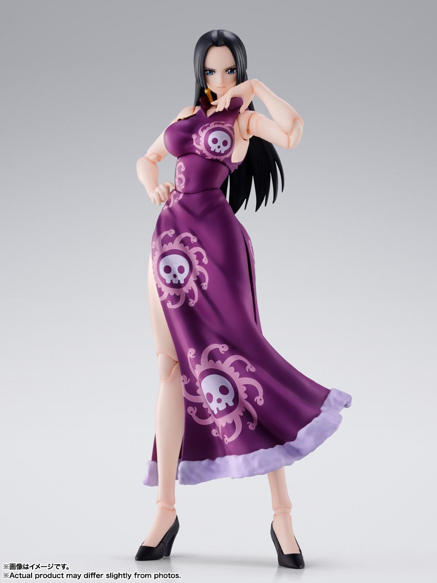 Bandai S.H.Figuarts Boa Hancock -Summit War of Marineford- (Completed) image 2