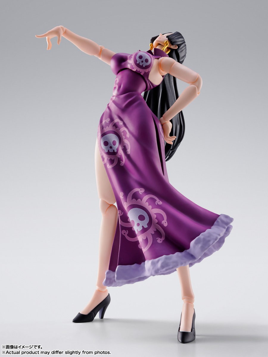 Bandai S.H.Figuarts Boa Hancock -Summit War of Marineford- (Completed) image 3