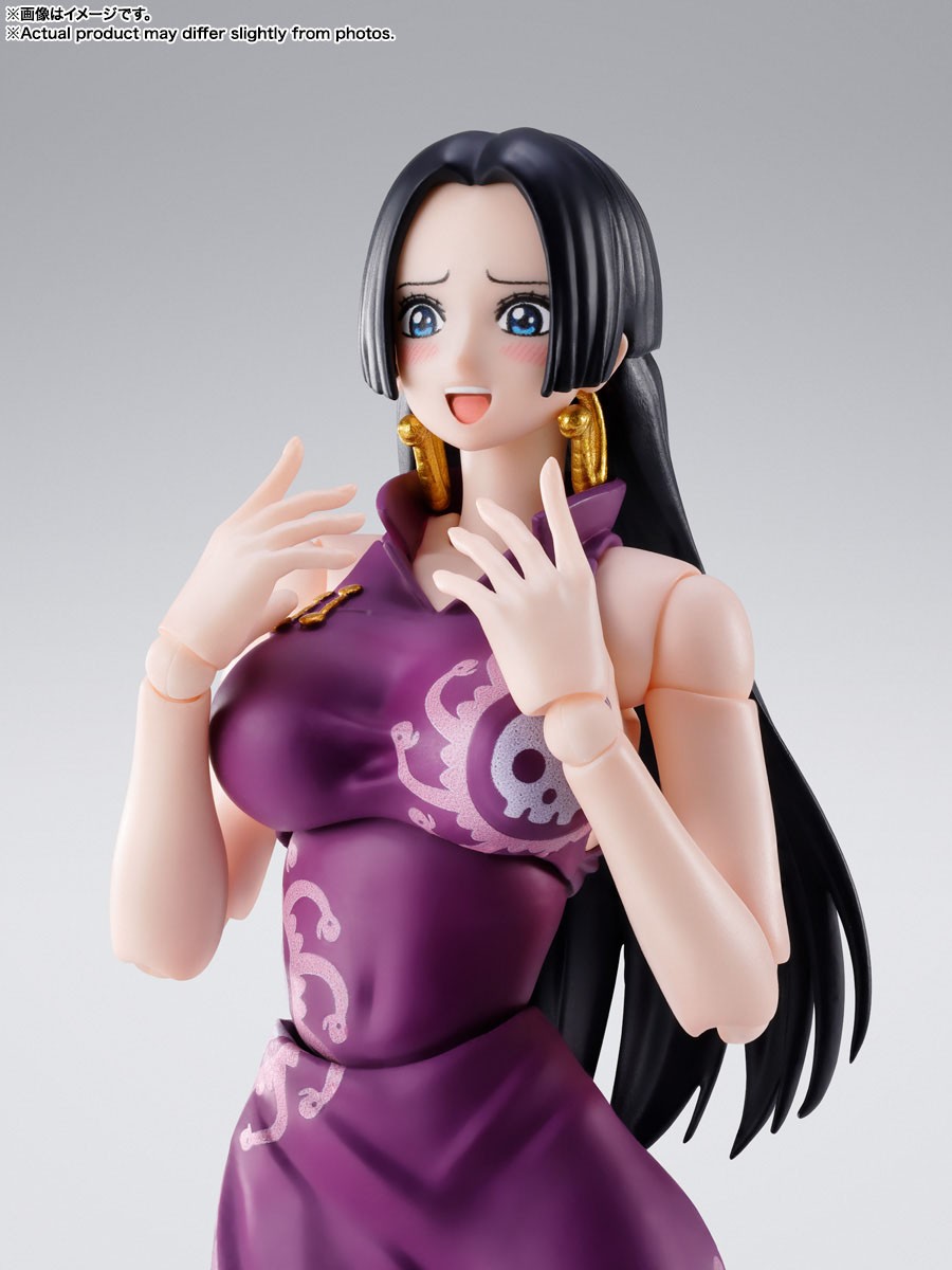 Bandai S.H.Figuarts Boa Hancock -Summit War of Marineford- (Completed) image 4