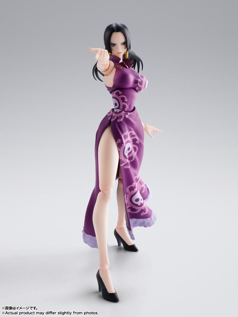 Bandai S.H.Figuarts Boa Hancock -Summit War of Marineford- (Completed) image 5