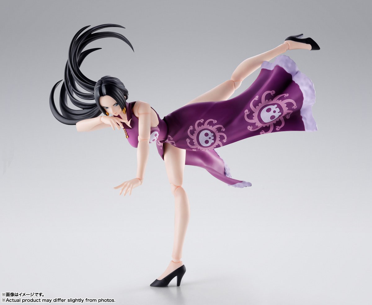 Bandai S.H.Figuarts Boa Hancock -Summit War of Marineford- (Completed) image 6