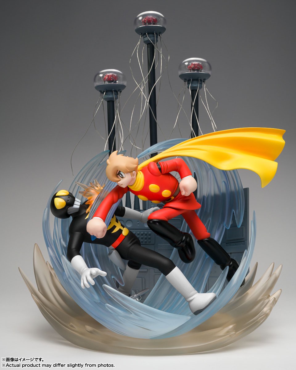 Bandai Figuarts Zero [Cyborg 009 -The Undersea Empire Yomi Arc-] Finaler Showdown (Komplett) Bild 2