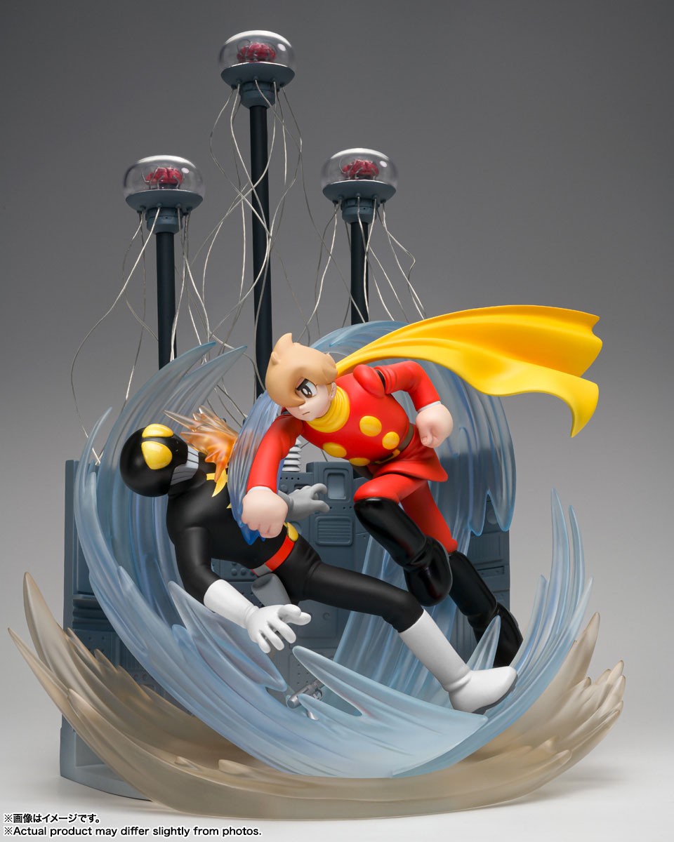 Bandai Figuarts Zero [Cyborg 009 -The Undersea Empire Yomi Arc-] Finaler Showdown (Komplett) Bild 3