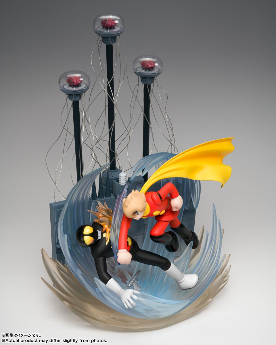 Bandai Figuarts Zero [Cyborg 009 -The Undersea Empire Yomi Arc-] Finaler Showdown (Komplett) Bild 4