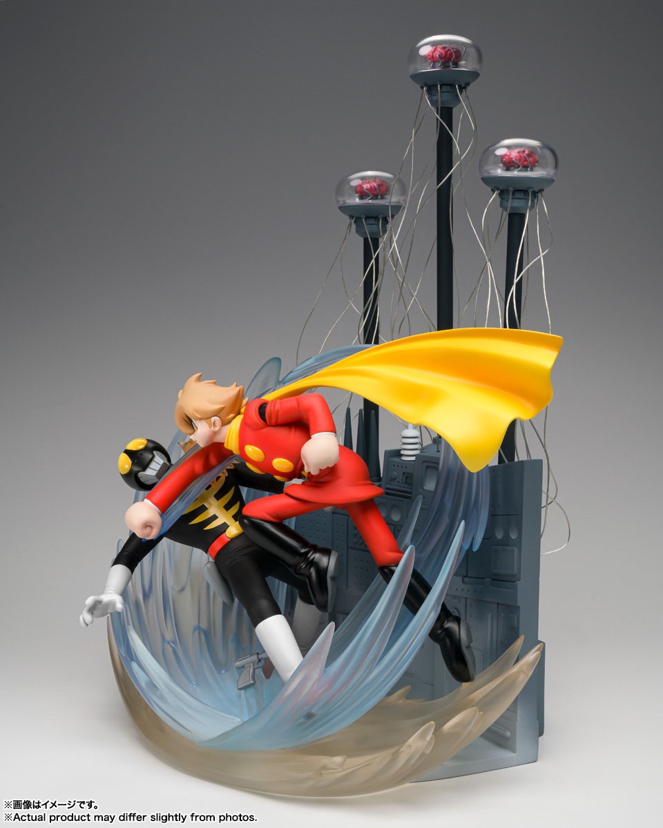 Bandai Figuarts Zero [Cyborg 009 -The Undersea Empire Yomi Arc-] Finaler Showdown (Komplett) Bild 5