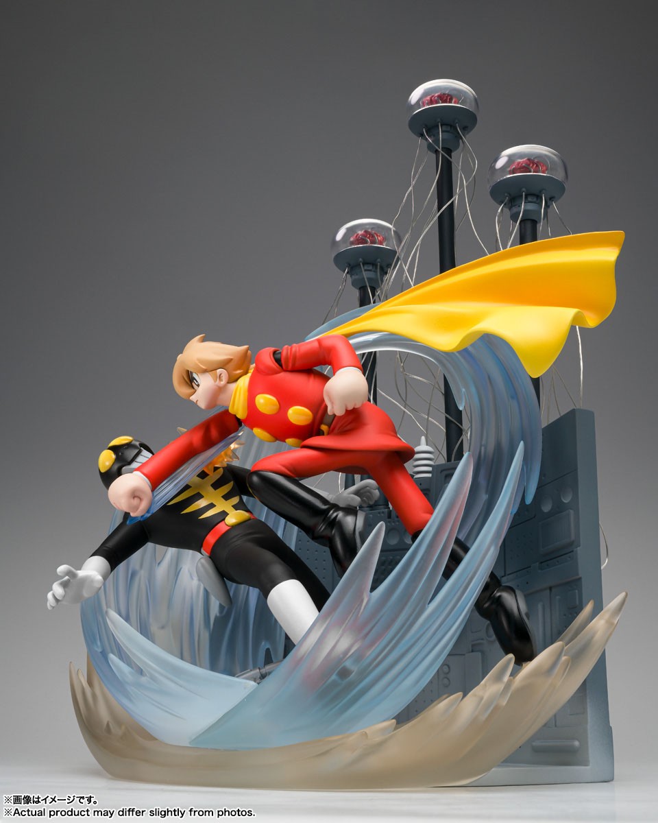 Bandai Figuarts Zero [Cyborg 009 -The Undersea Empire Yomi Arc-] Finaler Showdown (Komplett) Bild 6