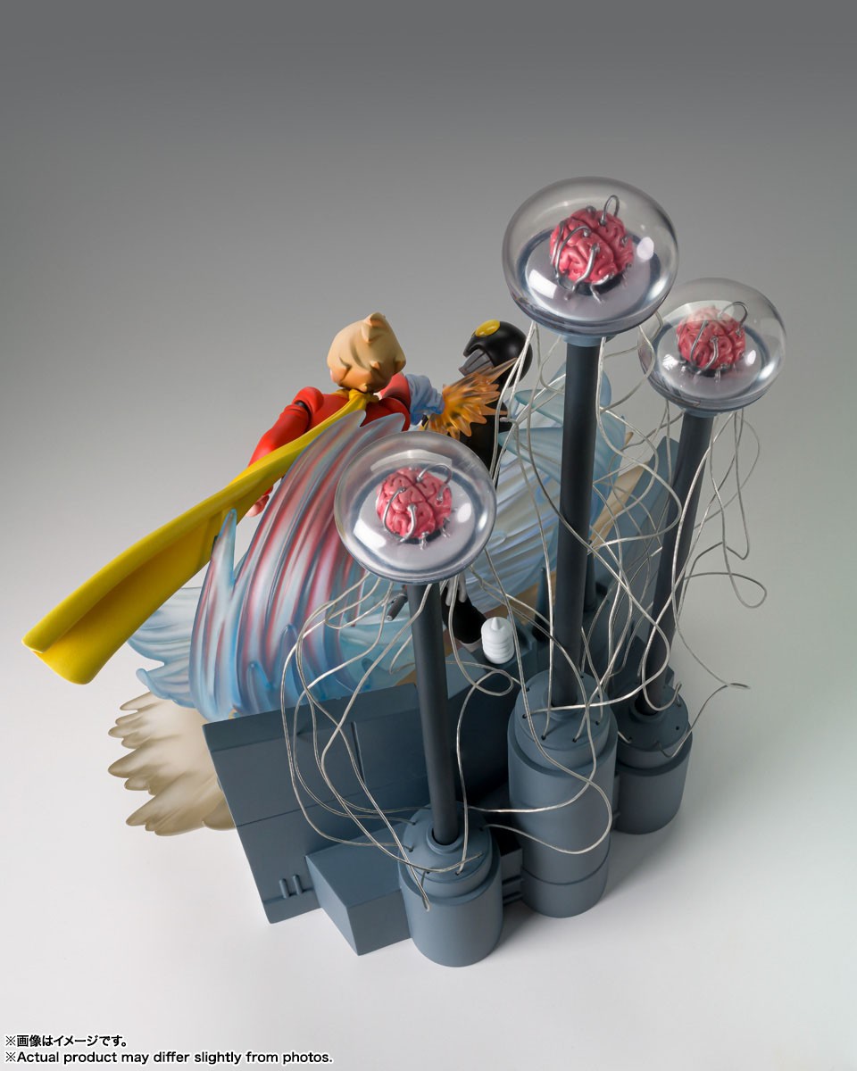 Bandai Figuarts Zero [Cyborg 009 -The Undersea Empire Yomi Arc-] Finaler Showdown (Komplett) Bild 7