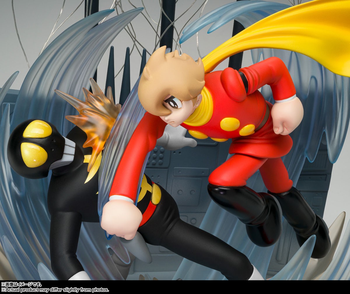 Bandai Figuarts Zero [Cyborg 009 -The Undersea Empire Yomi Arc-] Finaler Showdown (Komplett) Bild 8