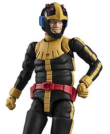 MegaHouse G.M.G. Collection 13 Mobile Suit Gundam Principality of Zeon The Black Tri-Stars Gaia Normal Suit Ver.