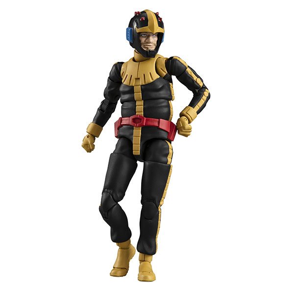 MegaHouse G.M.G. Collection 13 Mobile Suit Gundam Fürstentum Zeon The Black Tri-stars Gaia Normalanzug Ver. (Figur) Bild 2