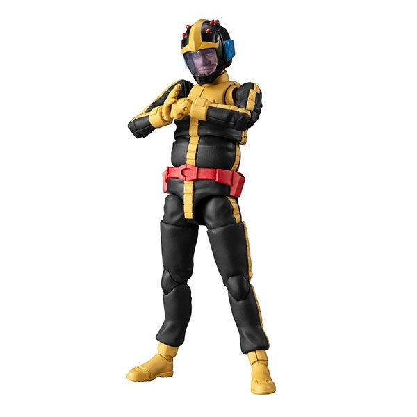 MegaHouse G.M.G. Collection 13 Mobile Suit Gundam Fürstentum Zeon The Black Tri-stars Gaia Normalanzug Ver. (Figur) Bild 3