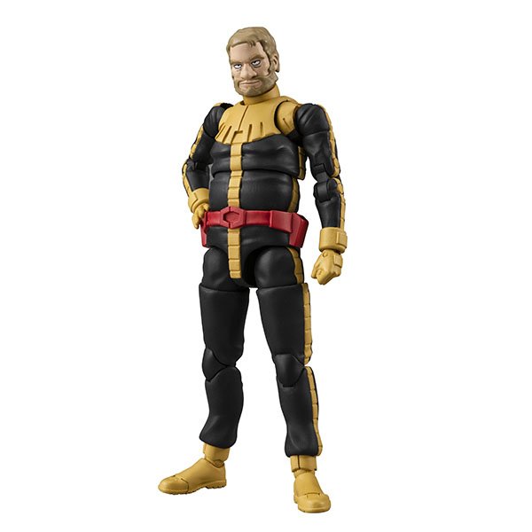 MegaHouse G.M.G. Collection 13 Mobile Suit Gundam Fürstentum Zeon The Black Tri-stars Gaia Normalanzug Ver. (Figur) Bild 4