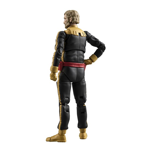 MegaHouse G.M.G. Collection 13 Mobile Suit Gundam Fürstentum Zeon The Black Tri-stars Gaia Normalanzug Ver. (Figur) Bild 5
