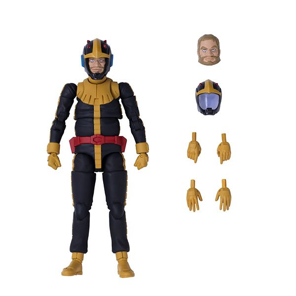 MegaHouse G.M.G. Collection 13 Mobile Suit Gundam Fürstentum Zeon The Black Tri-stars Gaia Normalanzug Ver. (Figur) Bild 6