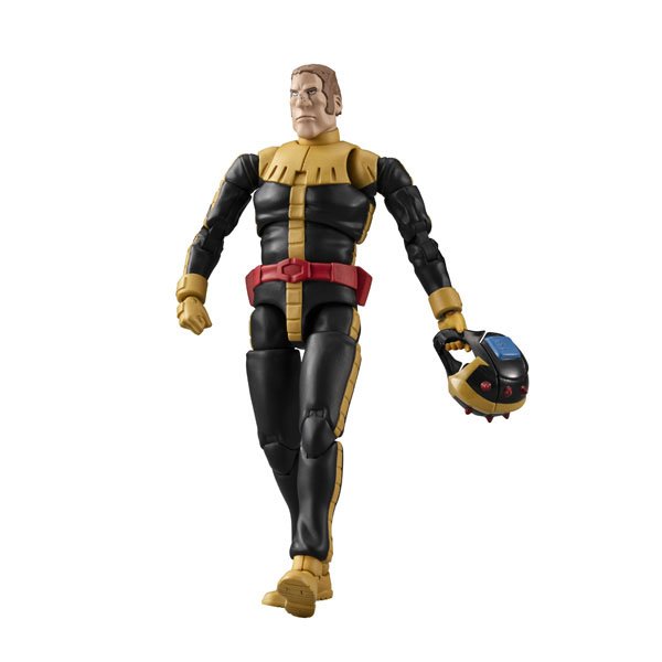 MegaHouse G.M.G. Collection 14 Mobile Suit Gundam Principality of Zeon The Black Tri-stars Ortega Normal Suits Ver. (Figure) imagen 3