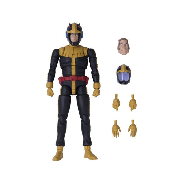 MegaHouse G.M.G. Collection 14 Mobile Suit Gundam Principality of Zeon The Black Tri-stars Ortega Normal Suits Ver. (Figure) imagen 6