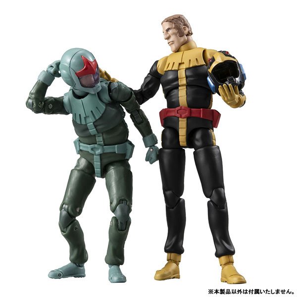 MegaHouse G.M.G. Collection 14 Mobile Suit Gundam Principality of Zeon The Black Tri-stars Ortega Normal Suits Ver. (Figure) imagen 7