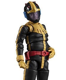 MegaHouse G.M.G. Collection 15 Mobile Suit Gundam Principality of Zeon The Black Tri-Stars Mash Normal Suit Ver.