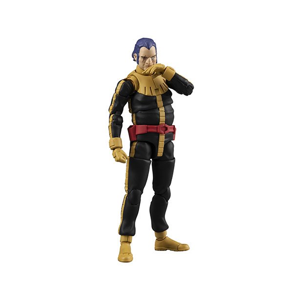 MegaHouse G.M.G. Collection 15 Mobile Suit Gundam Fürstentum Zeon The Black Tri-Stars Mash Normalanzug Ver. (Figur) Bild 3
