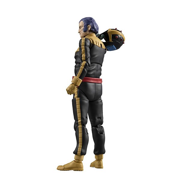 MegaHouse G.M.G. Collection 15 Mobile Suit Gundam Fürstentum Zeon The Black Tri-Stars Mash Normalanzug Ver. (Figur) Bild 5
