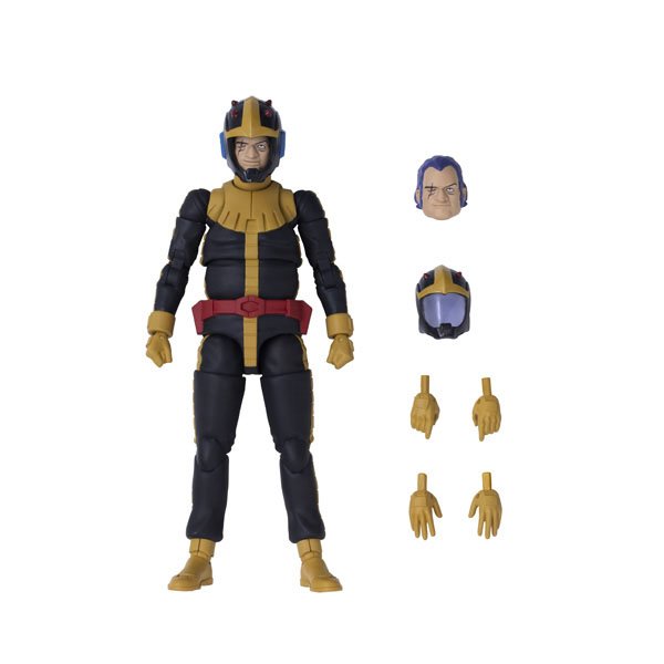 MegaHouse G.M.G. Collection 15 Mobile Suit Gundam Fürstentum Zeon The Black Tri-Stars Mash Normalanzug Ver. (Figur) Bild 6
