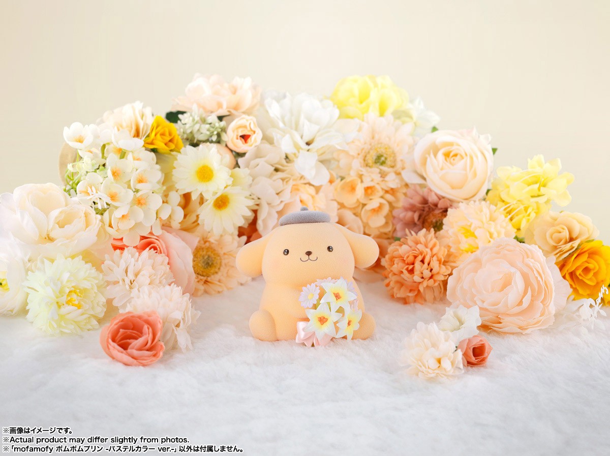 Bandai mofamofy Pompompurin -Pastel Color ver.- (Completed) รูปภาพ 6