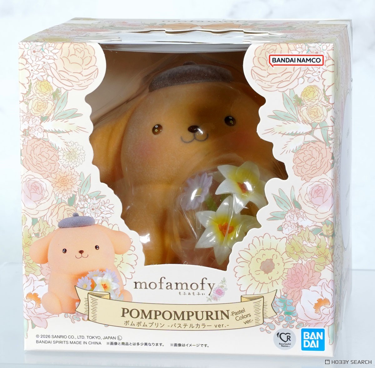 Bandai mofamofy Pompompurin -Pastel Color ver.- (Completed) รูปภาพ 7