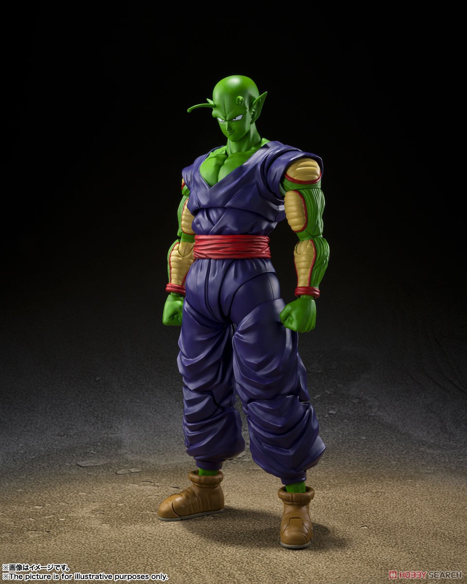 Bandai S.H.Figuarts Piccolo Super Hero (Fertigmodell) Bild 2