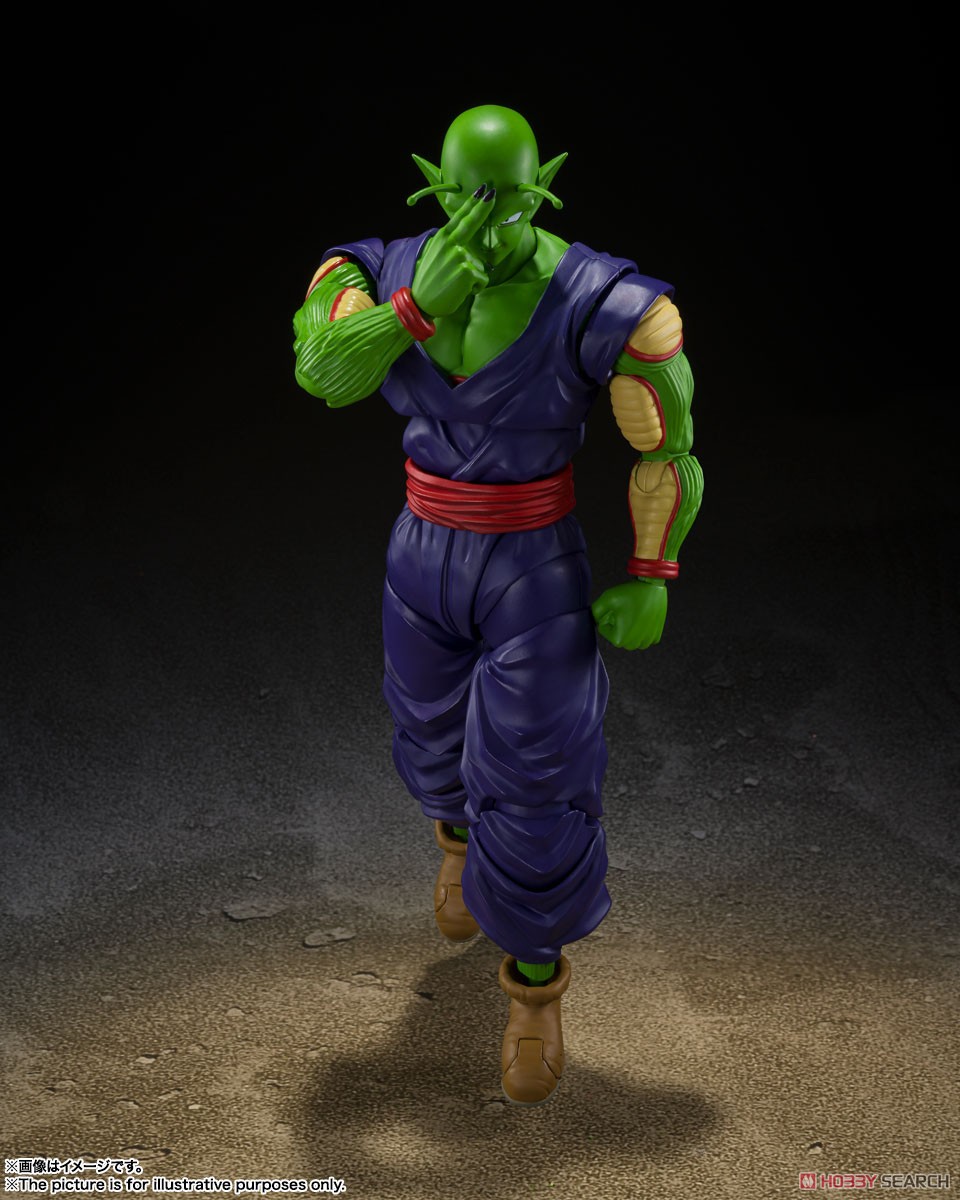 Bandai S.H.Figuarts Piccolo Super Hero (Fertigmodell) Bild 3