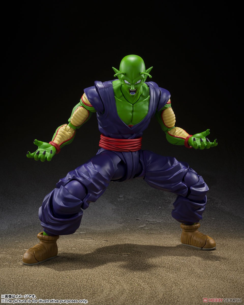 Bandai S.H.Figuarts Piccolo Super Hero (Fertigmodell) Bild 4