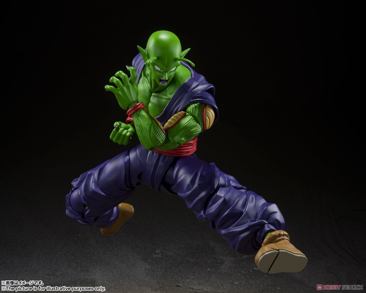 Bandai S.H.Figuarts Piccolo Super Hero (Fertigmodell) Bild 5