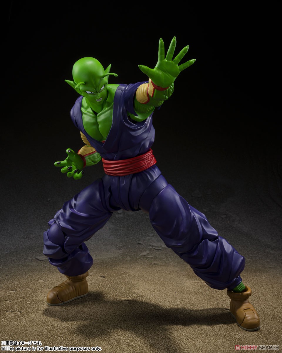Bandai S.H.Figuarts Piccolo Super Hero (Fertigmodell) Bild 6