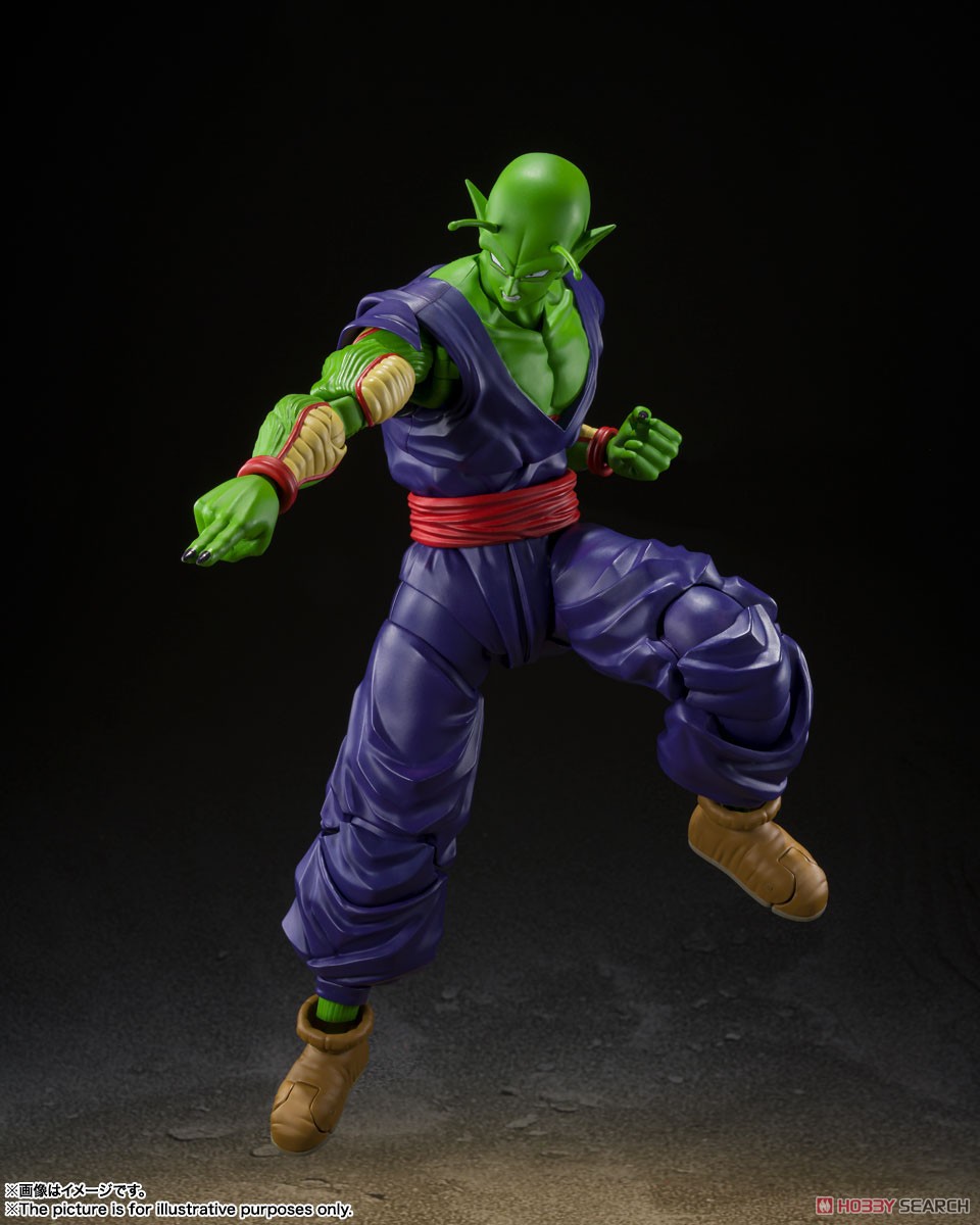 Bandai S.H.Figuarts Piccolo Super Hero (Fertigmodell) Bild 7