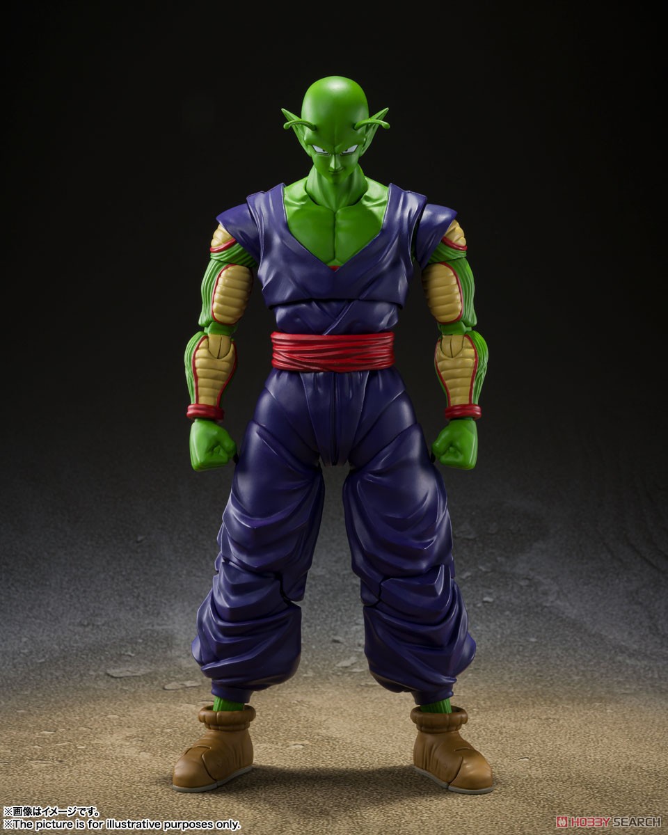 Bandai S.H.Figuarts Piccolo Super Hero (Fertigmodell) Bild 8
