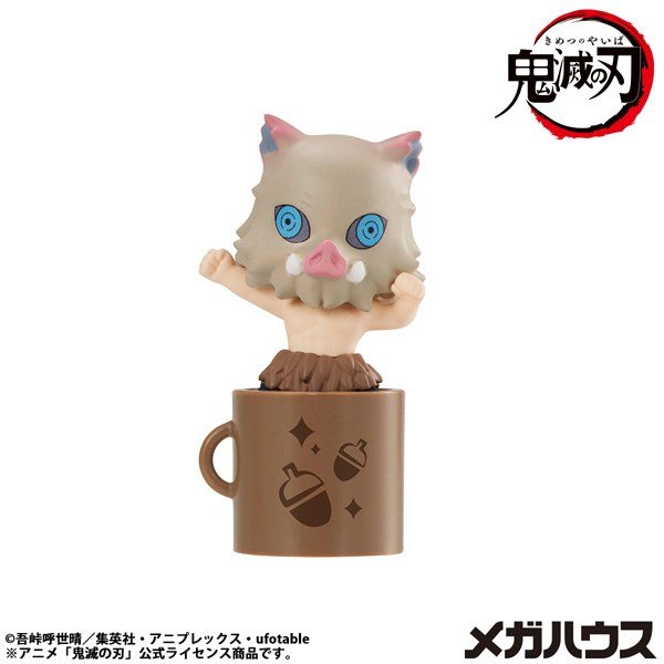 MegaHouse Ochatomo Series Demon Slayer: Kimetsu no Yaiba (6er Set) (Figur) Bild 6