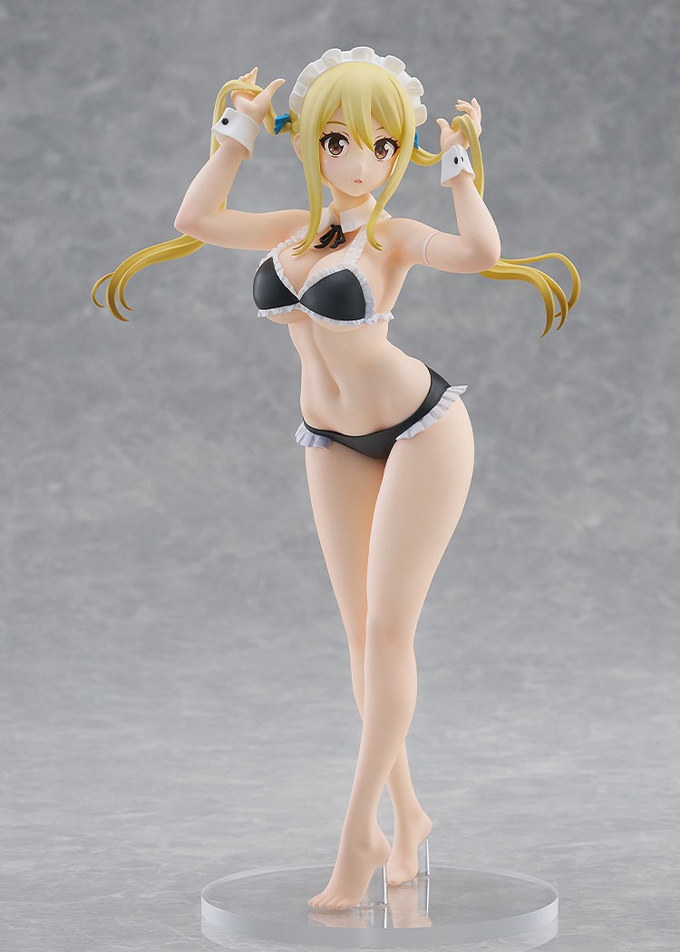 Good Smile Company POP UP PARADE BEACH QUEENS Lucy Heartfilia: Virgo Form Swimsuit Ver. L Size (ฟิกเกอร์) รูปภาพ 2