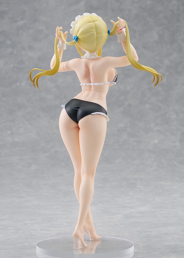 Good Smile Company POP UP PARADE BEACH QUEENS Lucy Heartfilia: Virgo Form Swimsuit Ver. L Size (ฟิกเกอร์) รูปภาพ 3