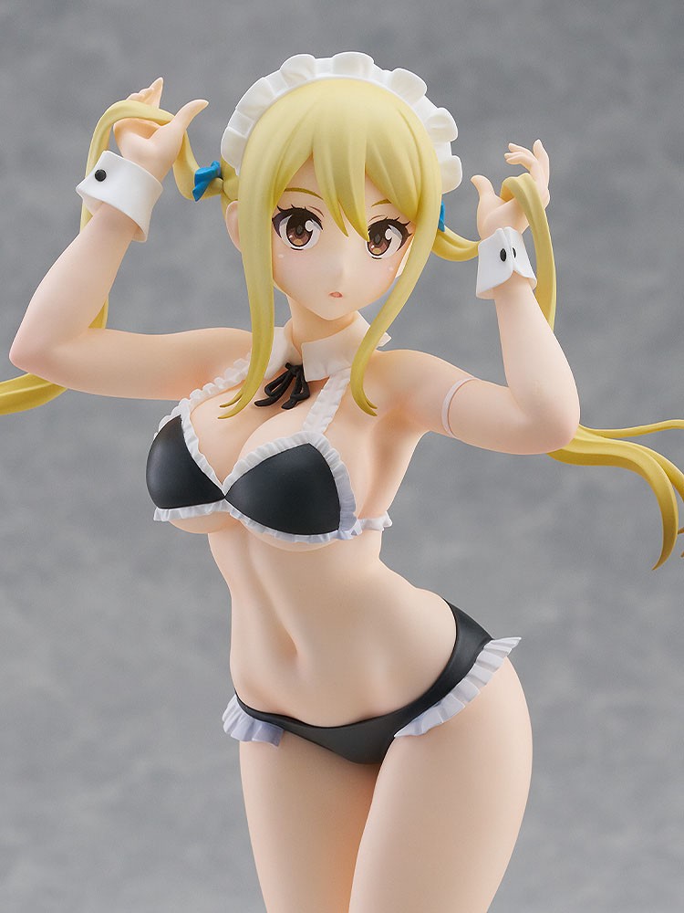 Good Smile Company POP UP PARADE BEACH QUEENS Lucy Heartfilia: Virgo Form Swimsuit Ver. L Size (ฟิกเกอร์) รูปภาพ 4