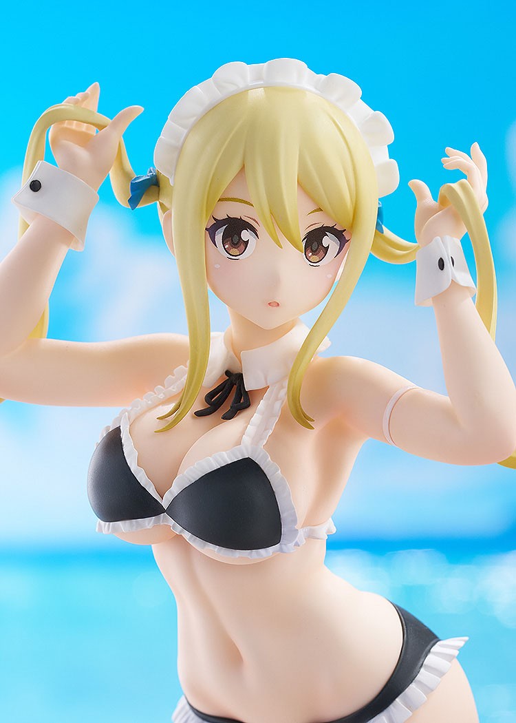 Good Smile Company POP UP PARADE BEACH QUEENS Lucy Heartfilia: Virgo Form Swimsuit Ver. L Size (ฟิกเกอร์) รูปภาพ 5