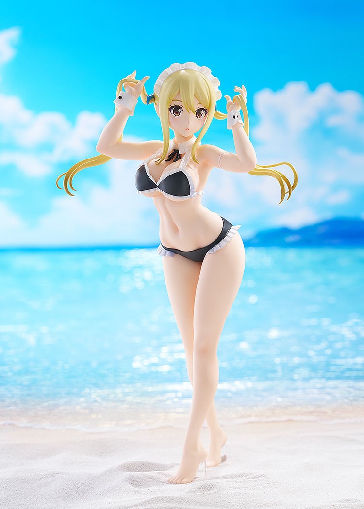 Good Smile Company POP UP PARADE BEACH QUEENS Lucy Heartfilia: Virgo Form Swimsuit Ver. L Size (ฟิกเกอร์) รูปภาพ 6