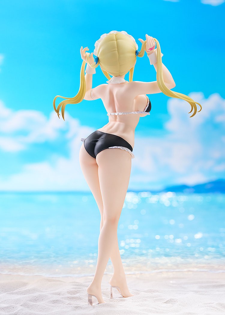 Good Smile Company POP UP PARADE BEACH QUEENS Lucy Heartfilia: Virgo Form Swimsuit Ver. L Size (ฟิกเกอร์) รูปภาพ 7