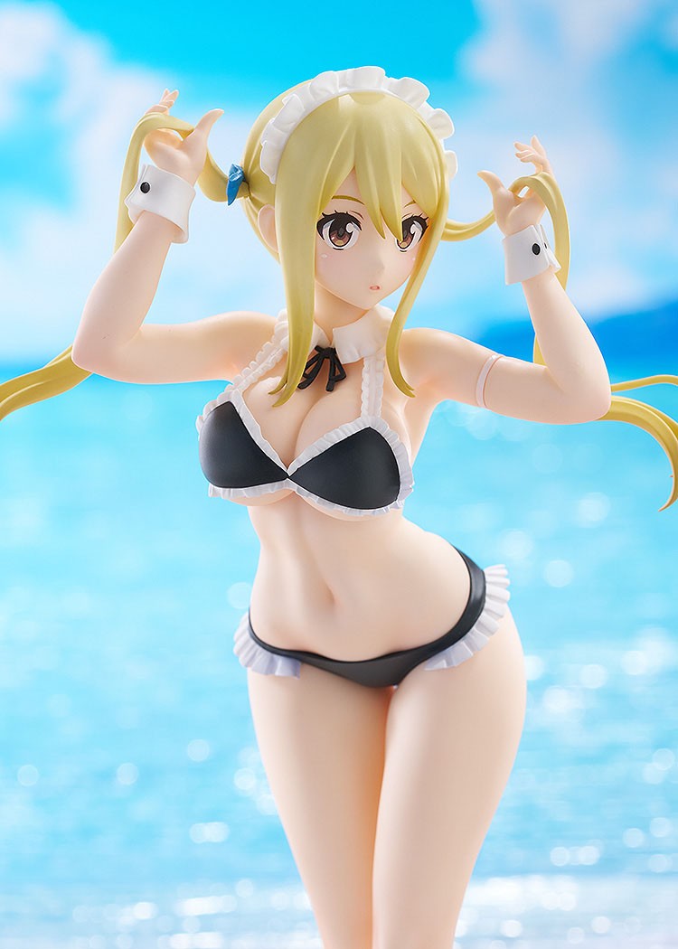Good Smile Company POP UP PARADE BEACH QUEENS Lucy Heartfilia: Virgo Form Swimsuit Ver. L Size (ฟิกเกอร์) รูปภาพ 8