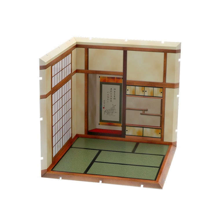 PLm Dioramansion 150: Japanisches Zimmer (Anime-Spielzeug) Bild 4