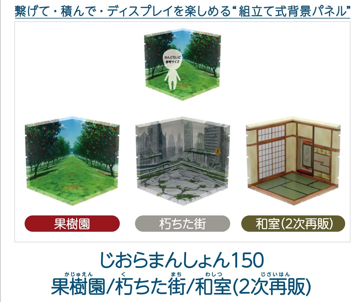 PLm Dioramansion 150: Japanisches Zimmer (Anime-Spielzeug) Bild 5